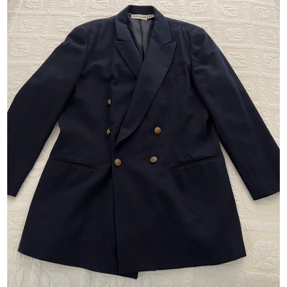Anne Klein II double breasted blazer Size 16